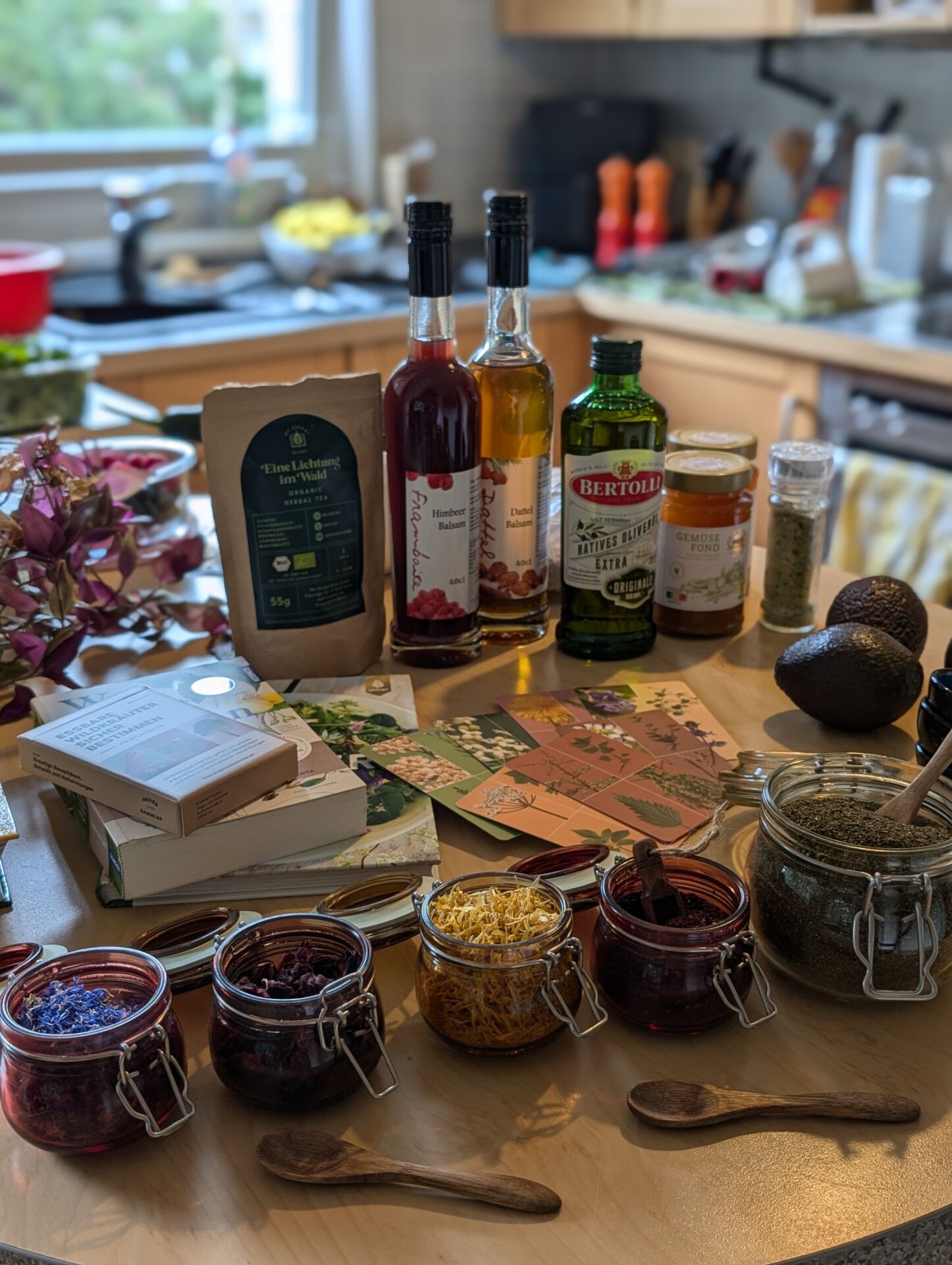 Materialien Kochkurs